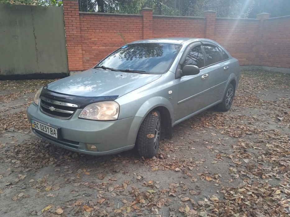 Chevrolet Lacetti 2007р, 1,6 газ/бензин