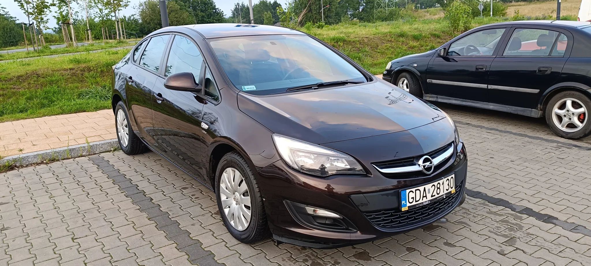 Opel Astra Opel Astra J Sedan 2014