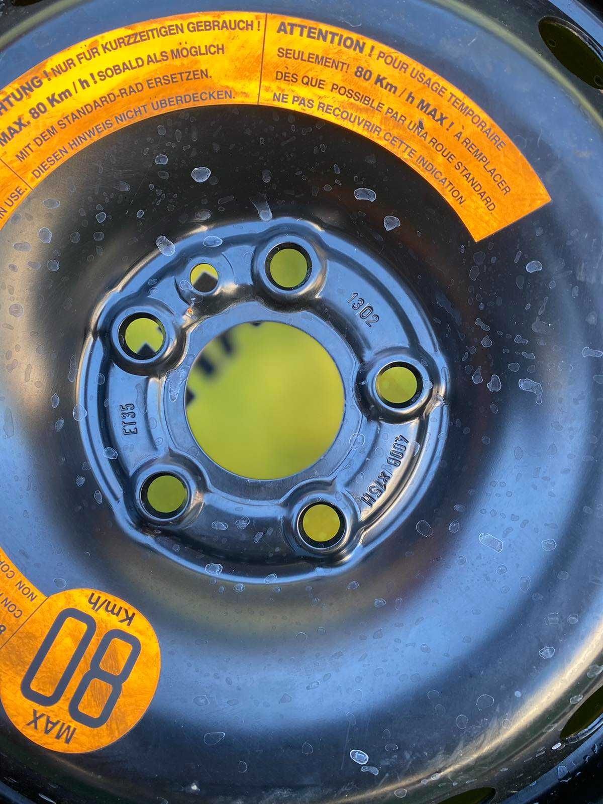 Докатка 125/80r15 5*98 Cклад Оригінал