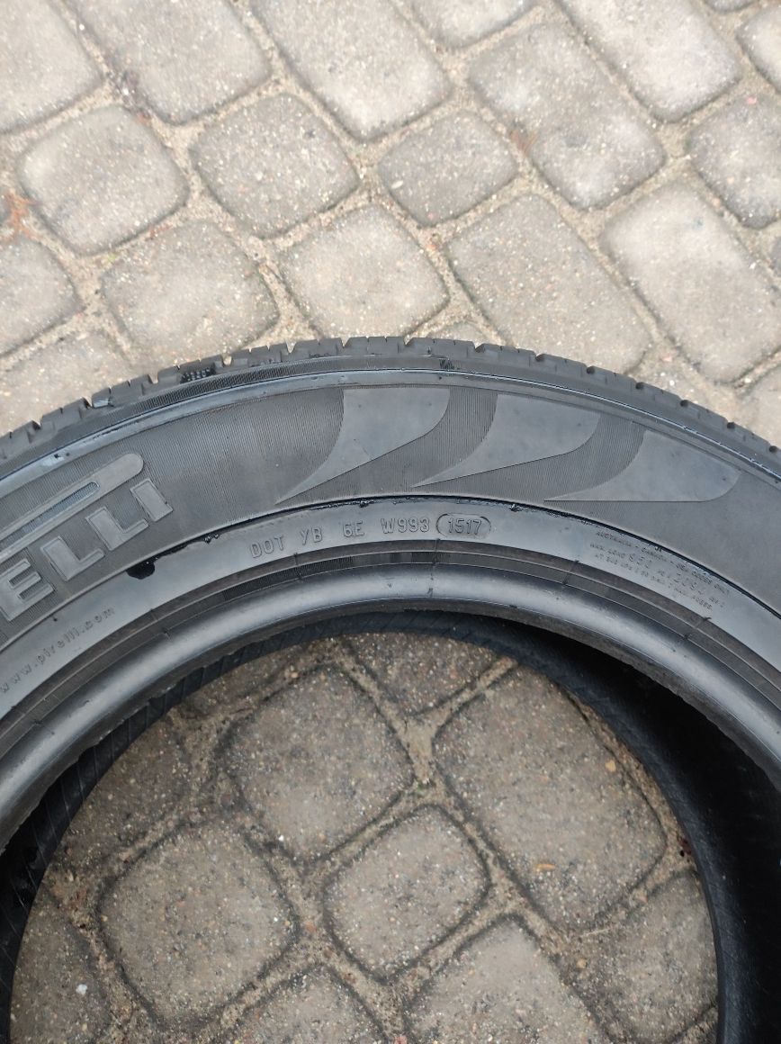 225.65.17 dwie opony Wielosezonowe Pirelli Scorpion Verde All Season