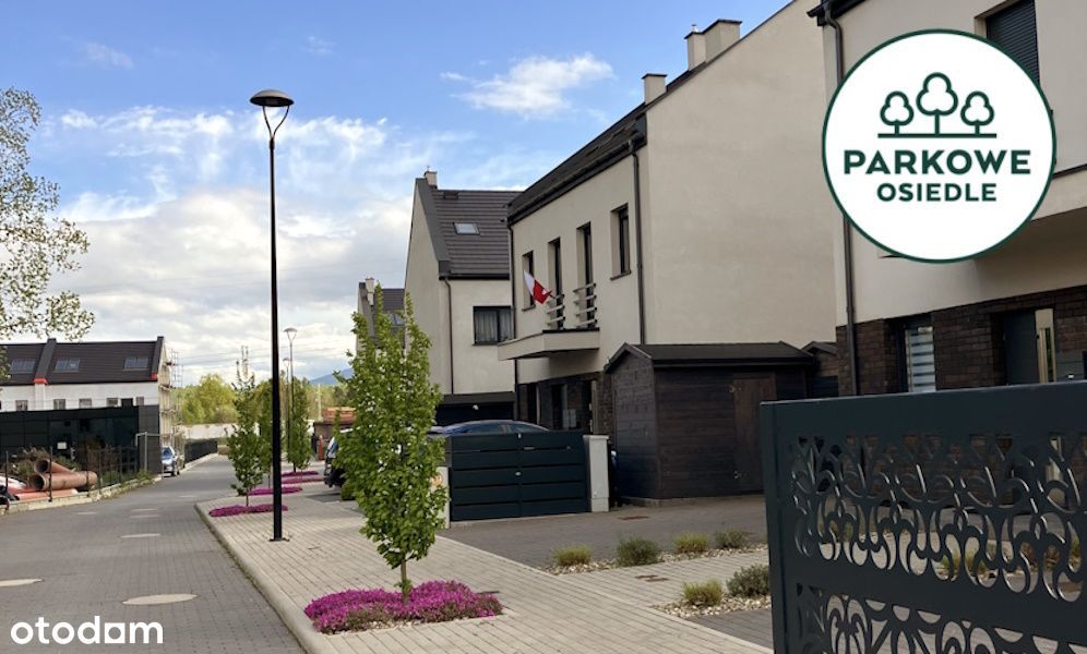 Ostatnia skrajna szeregówka - Osiedle Parkowe