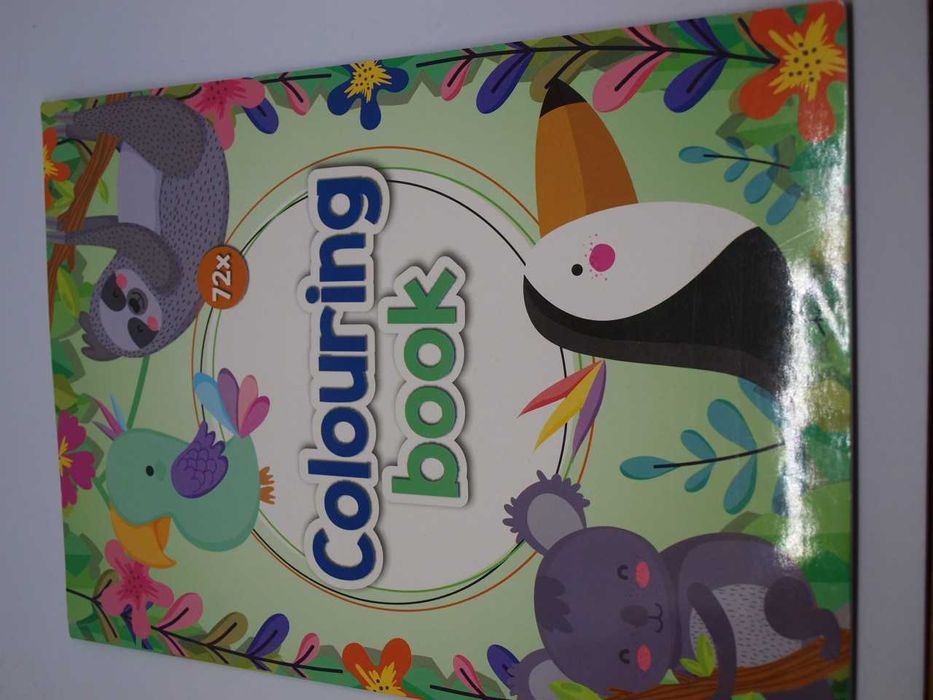 książka do kolorowania