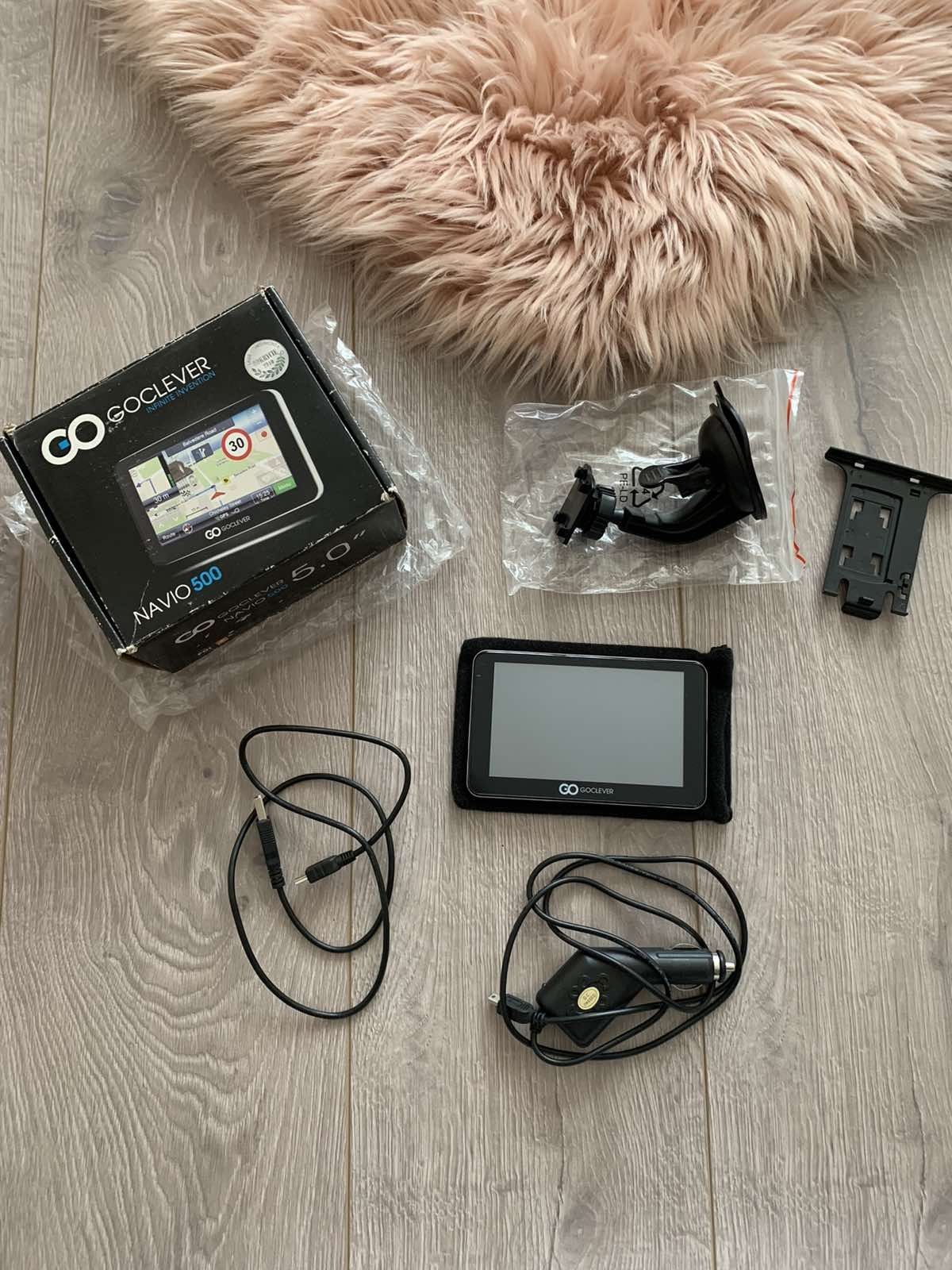 Навігатор Go Clever 500 plus