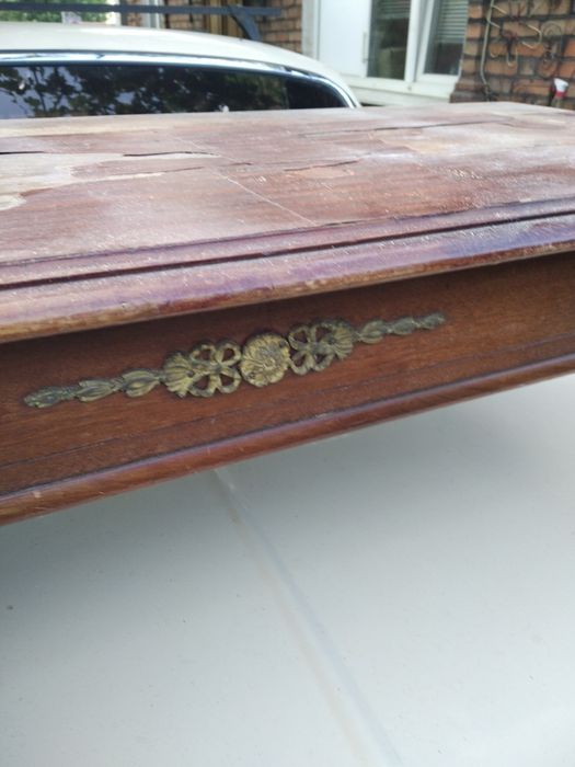 Столик ретро дубовый