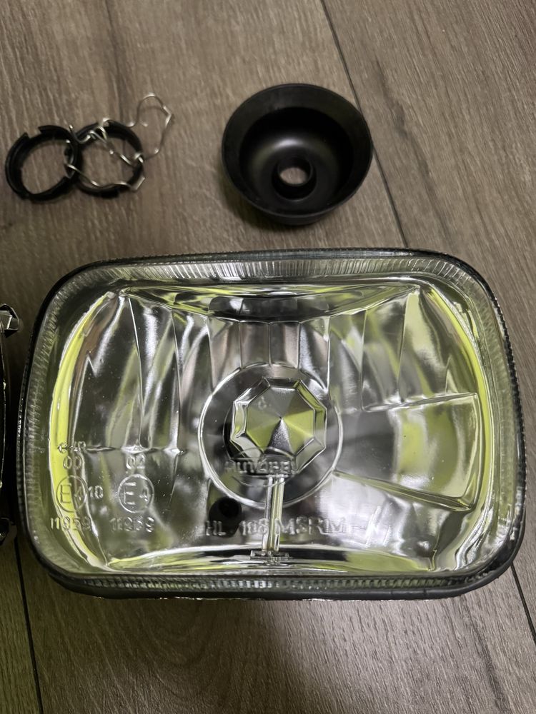 Lampy 126p clear maluch tuning nowe