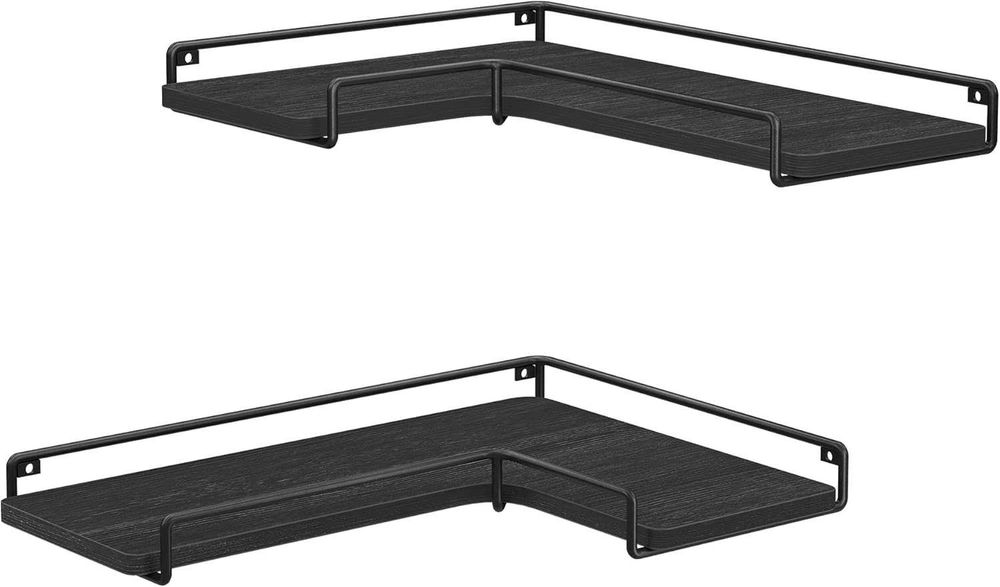 Półka narożna wisząca