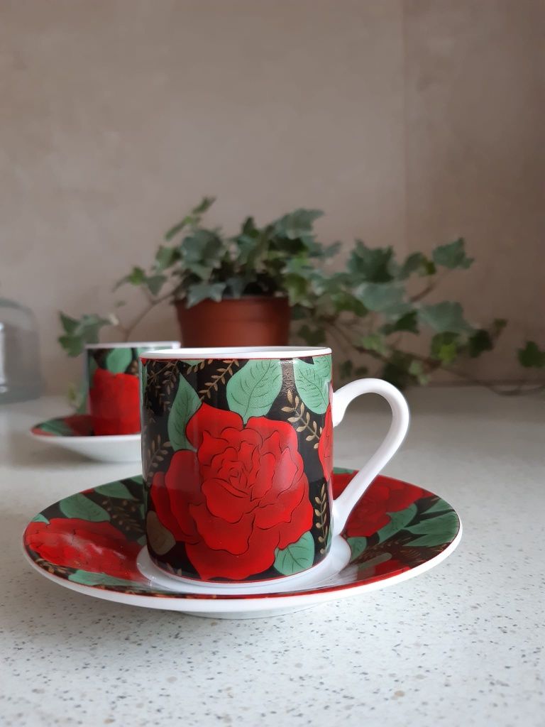 Zestaw filiżanek do espresso