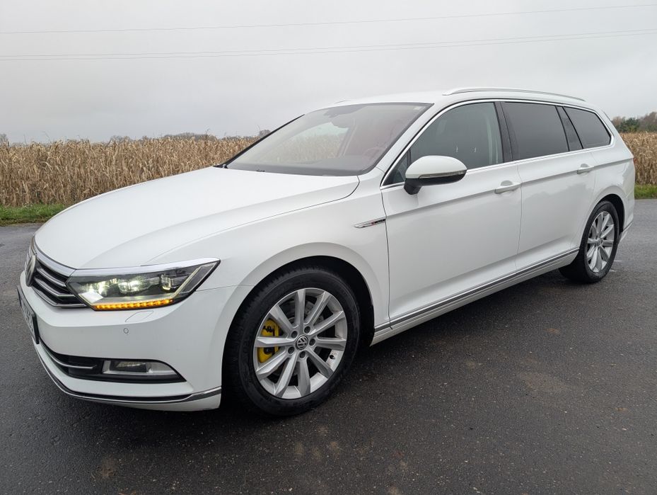 Volkswagen Passat B8 2.0bitdi,240km,2015r, 4motion,full opcja