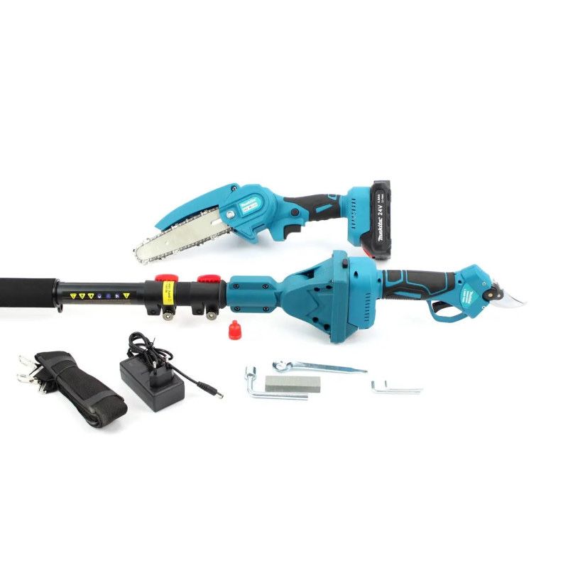 Набір Makita 3 в 1 - сікатор + міні пила + подовжувач