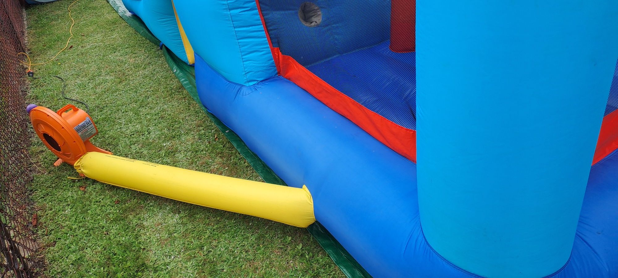 Sprzedam dmuchany zamek, dmuchaniem, trampolina, zjeżdżalnia dmuchana