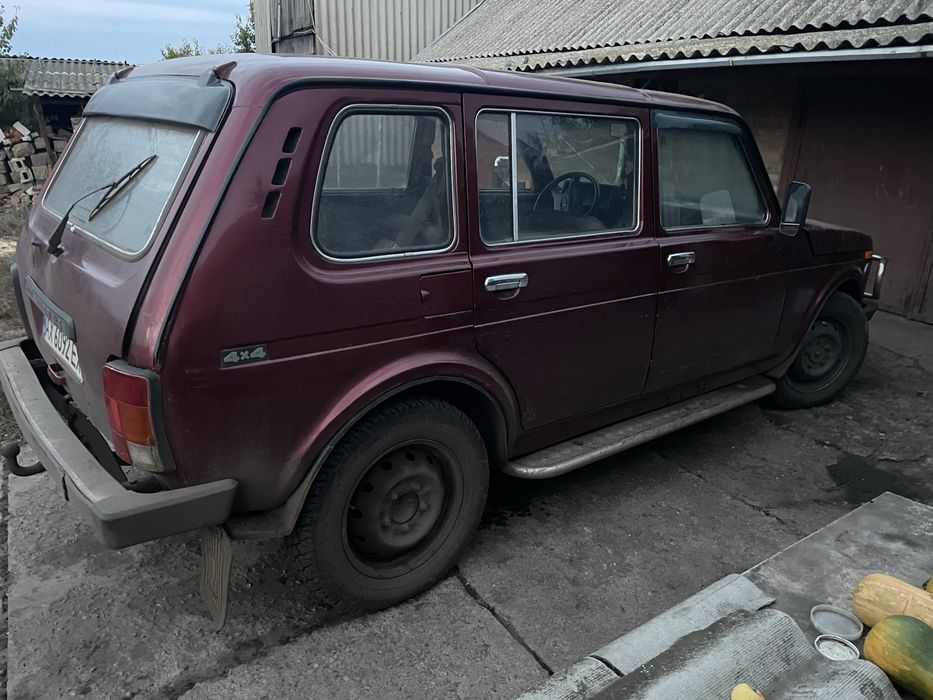 Ваз нива 213100 газ/бенз