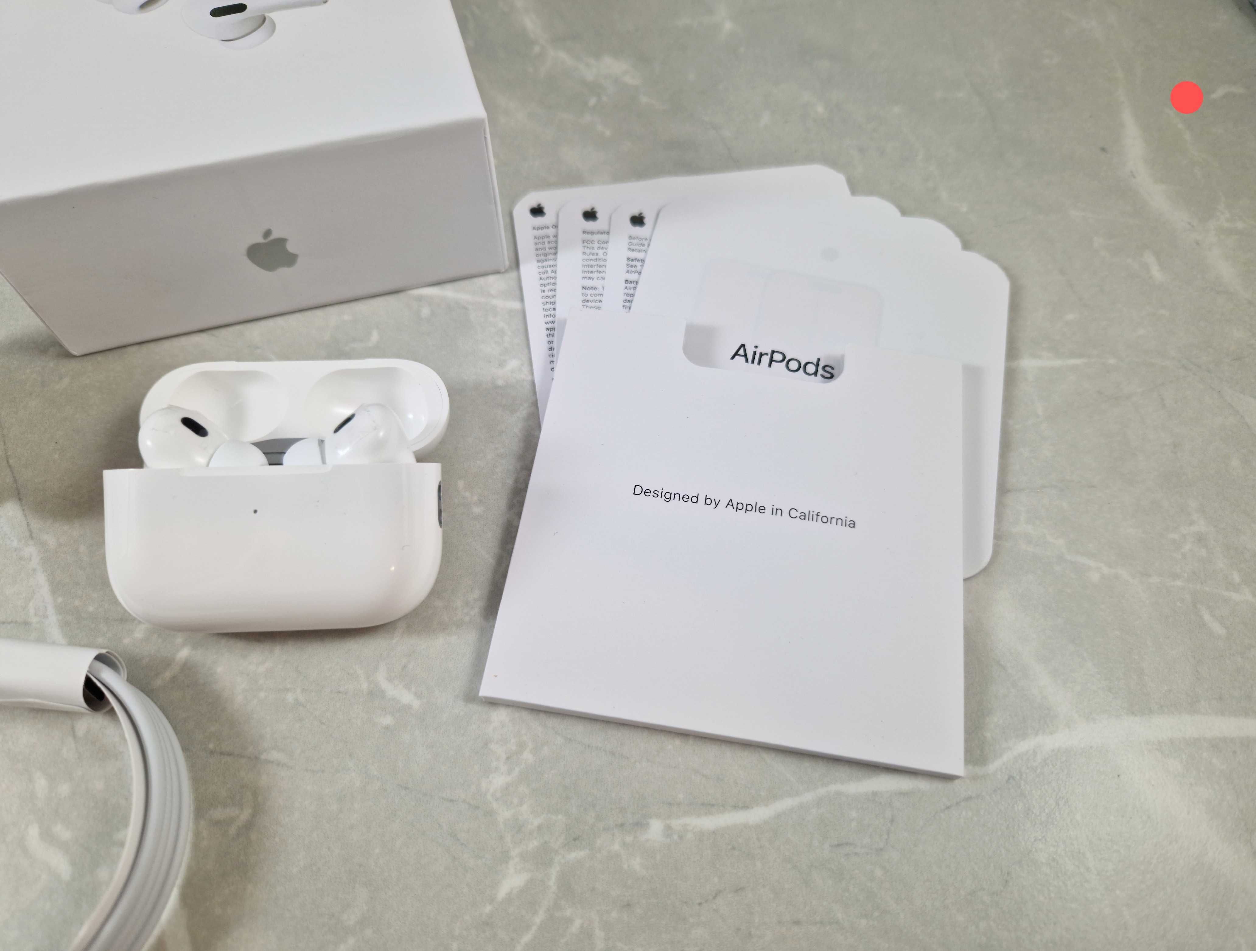 Airpods pro 2 słuchawki bezprzewodowe nowe air pods