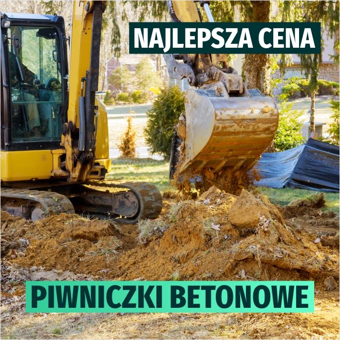 Piwniczka ogrodowa ziemianka betonowa Piwnica ogrodowa Kanał Betonowy