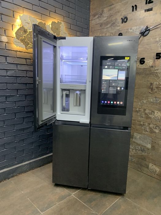 Новий холодильник Samsung side-by-side RF65DG9H0EB1.Доставка.