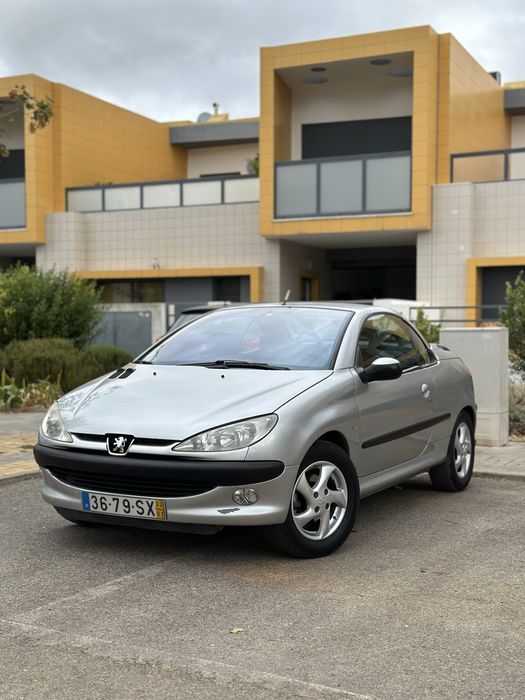 Peugeot 206c bom estado