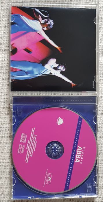 Abba classic płyta CD