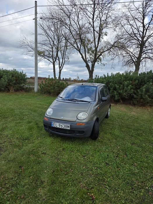 Daewoo Matiz Daewoo Matiz 2004 r pierwszy właściciel
