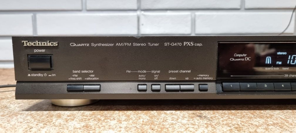 Tuner radiowy TECHNICS ST-G470 Class AA