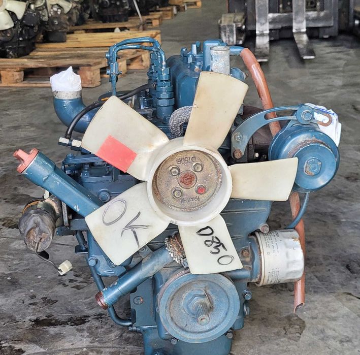 Silnik Kubota D850 Sprawny ,gwarancja rozruch. 20KM