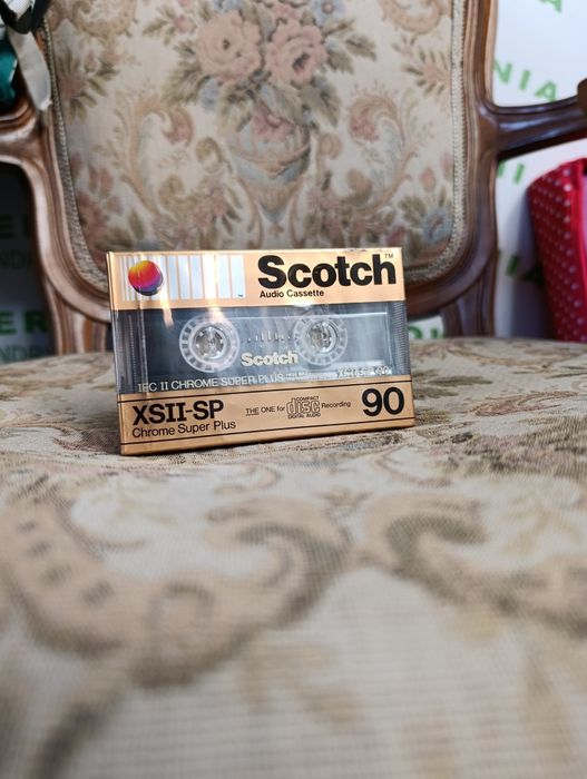 Kaseta magnetofonowa Scotch XSll-SP 90 NOWA fabrycznie zamknięta
