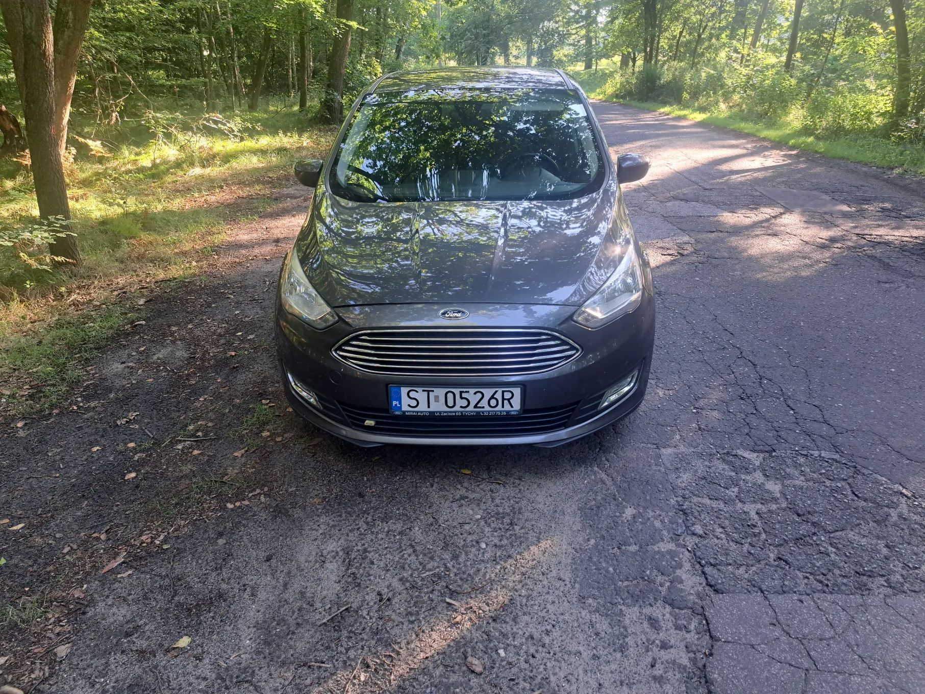 Ford C-MAX Ford C-MAX 1,5 TDCi, 120KM