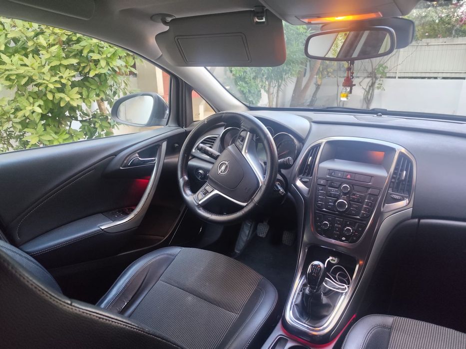 Opel Astra 1.3 CDTI 95 CV - Barulho no motor