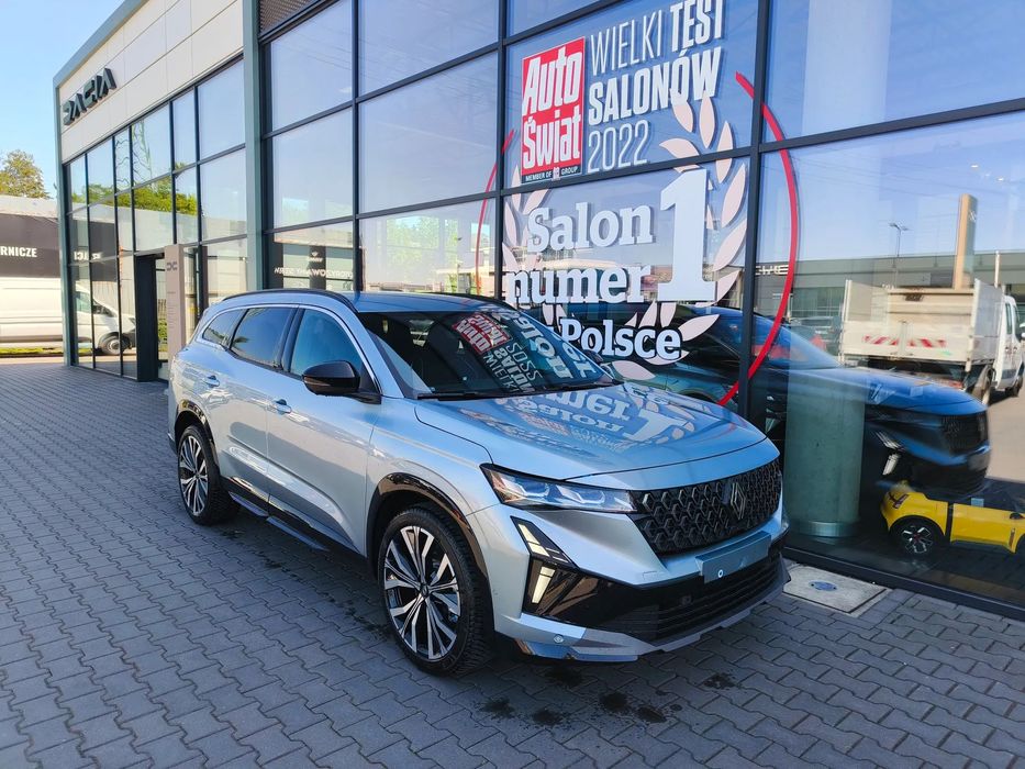 Renault Espace iconic POLIFT fullhybrid E-Tech 200KM 5miejsc, 4 koła skrętne, Head-Up