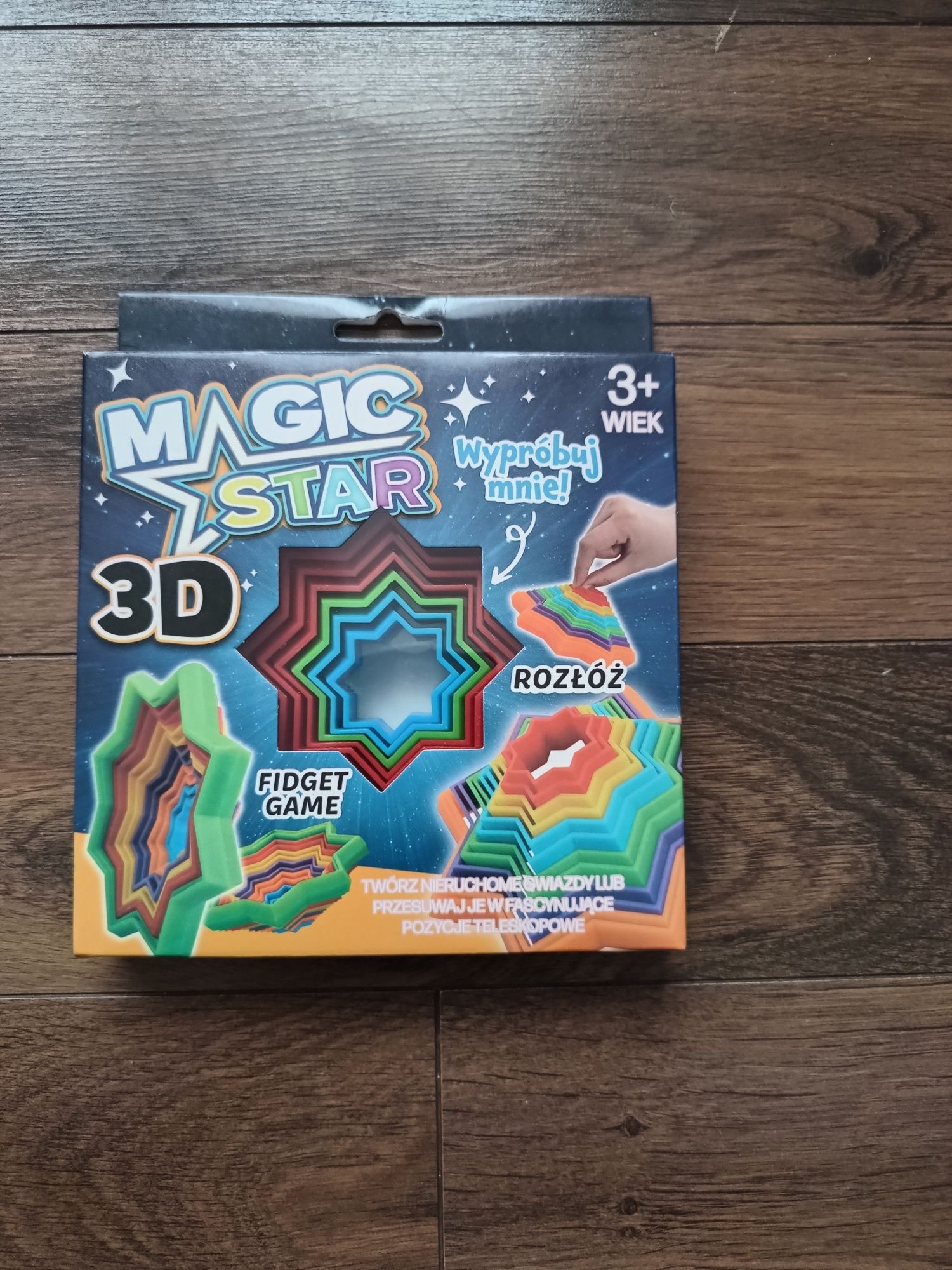 Zabawka Magic star 3D