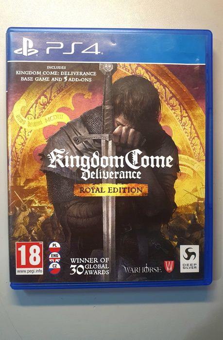 Kingdom Come: Deliverance - Royal Edition RUS TEXT