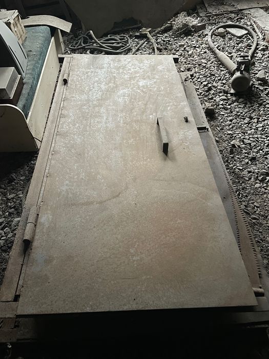 Металеві двері технічні металические железные двери