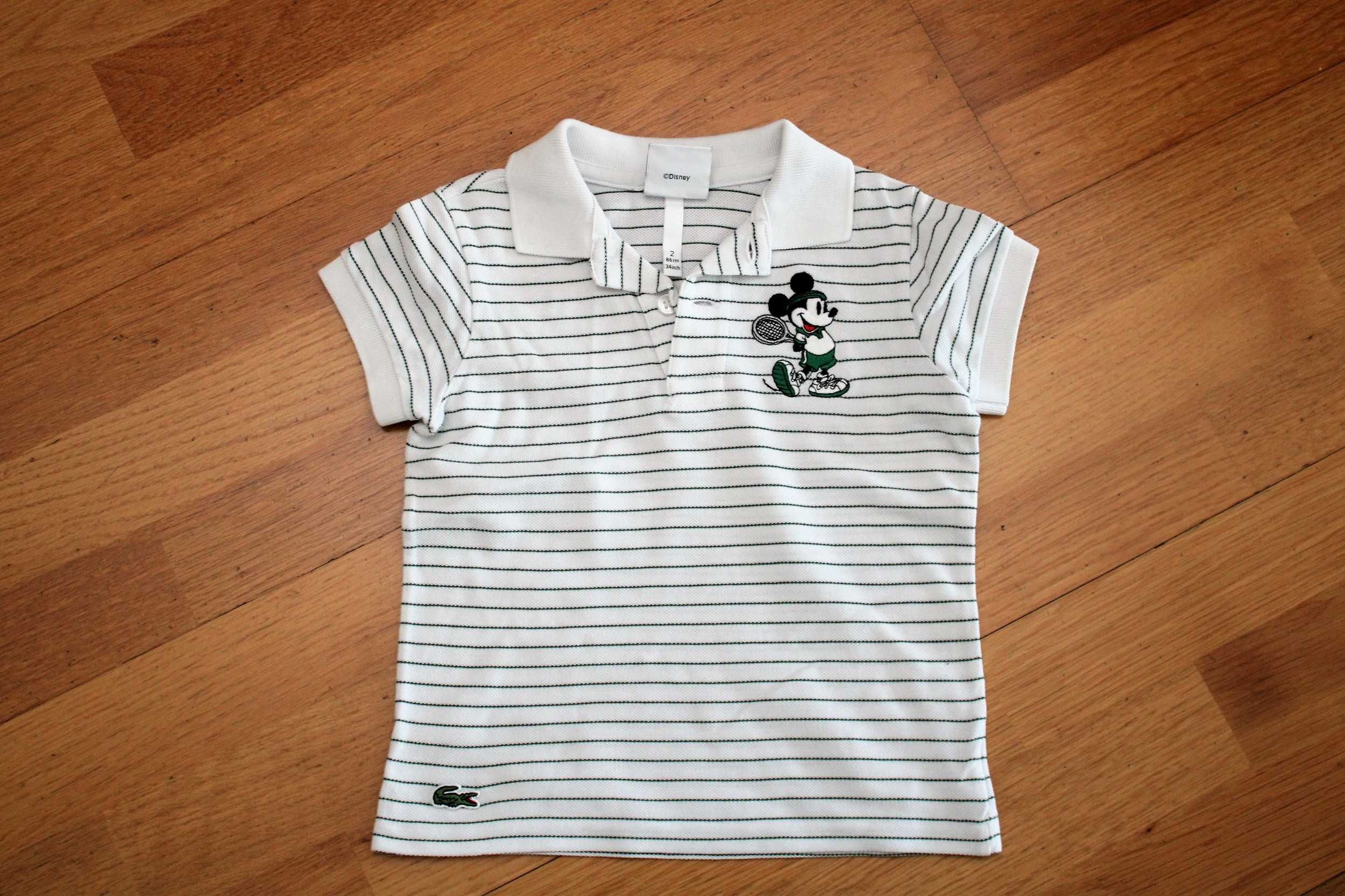 Polo Mickey LACOSTE 2A 86cms