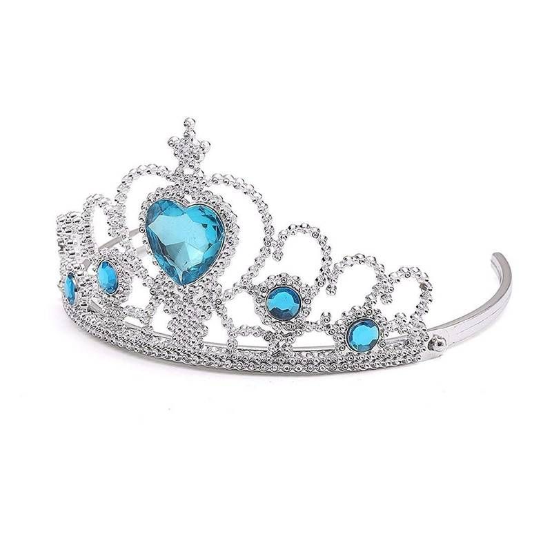 warkocz elsy frozen korona różdżka tiara strój