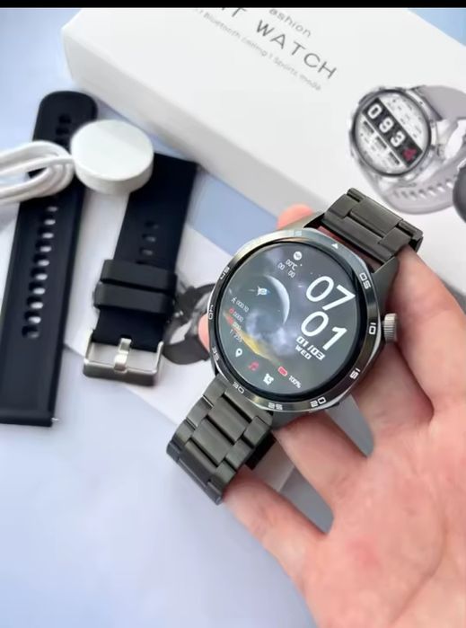 Умные часы I GT5 Pro GPS NFC Smart Watch Мужчины 360*360 AMOLED