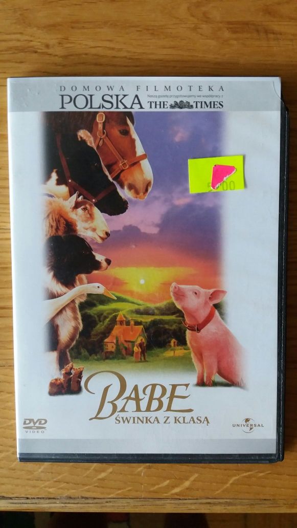 BABE świnka z klasą dvd