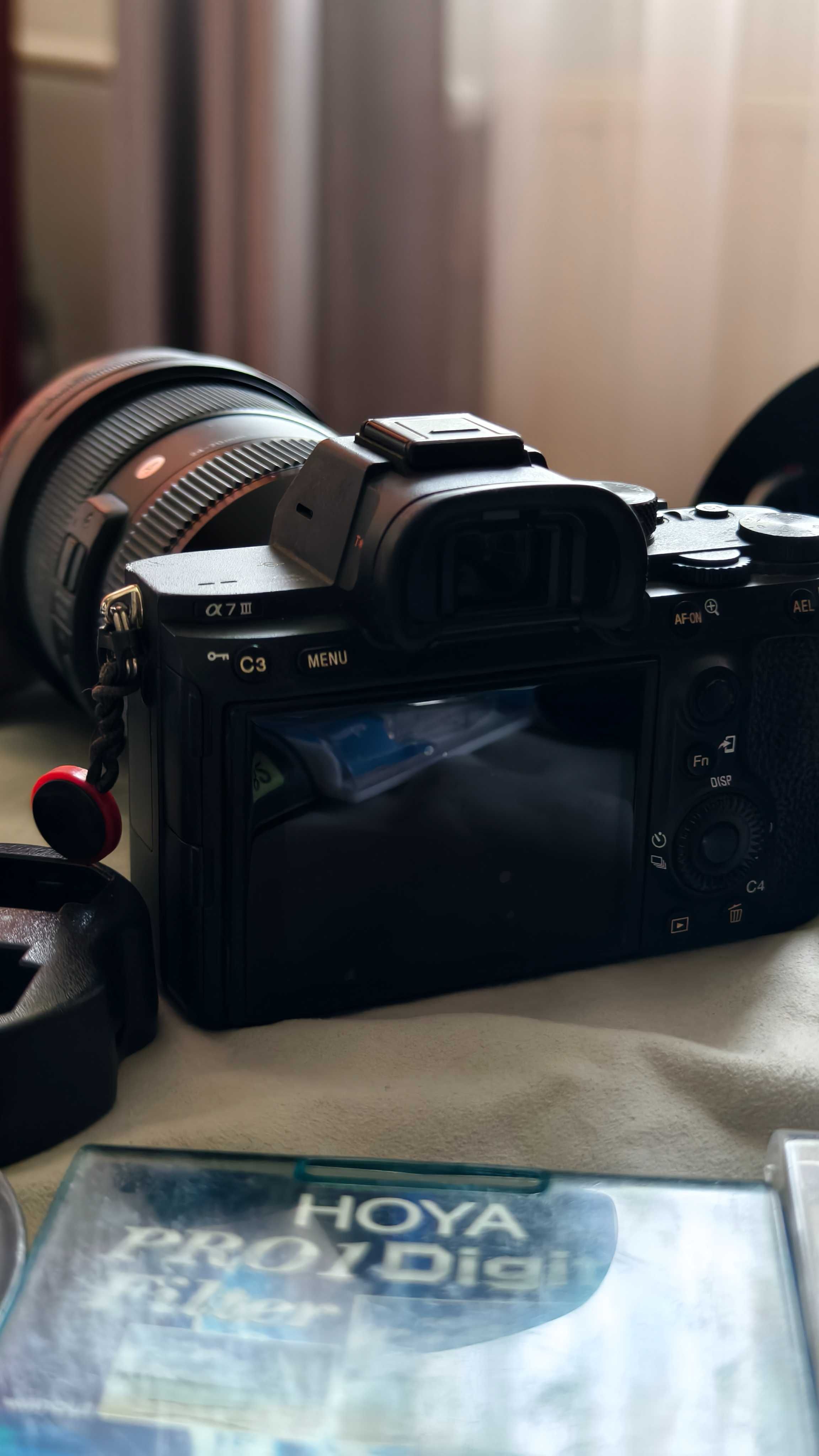 SONY a7 III + Sigma Art 24‑70 f/2.8 zestaw (możliwe oddzielnie)