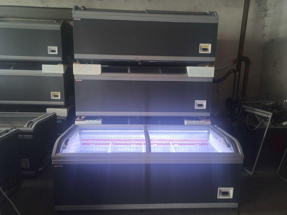 Zamrażarki AHT Miami Paris Rio Elcold Nowe i Używane.