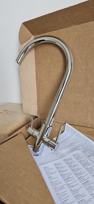 Baterie kuchenne
Bateria Franke Lina Clear Water 160.0702.660 Chrom Mo