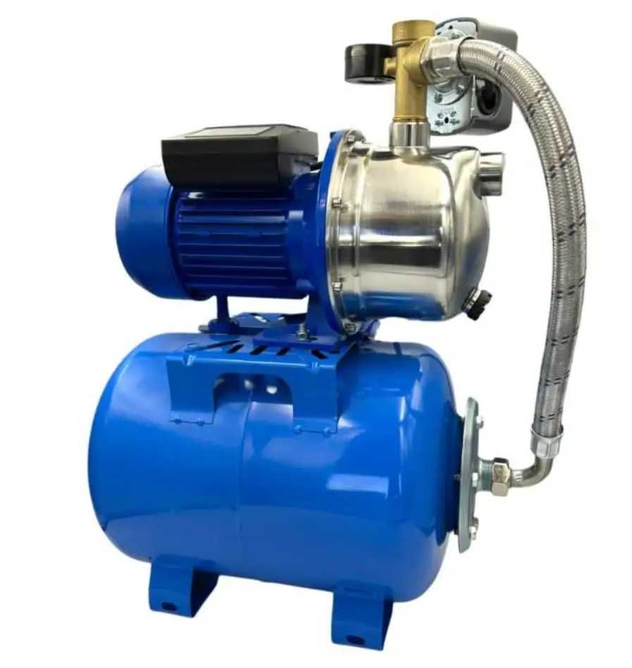 Станція насосна для поливу Well`s JS 100/24L; 1.1кВт; h:45м; (Чехия)