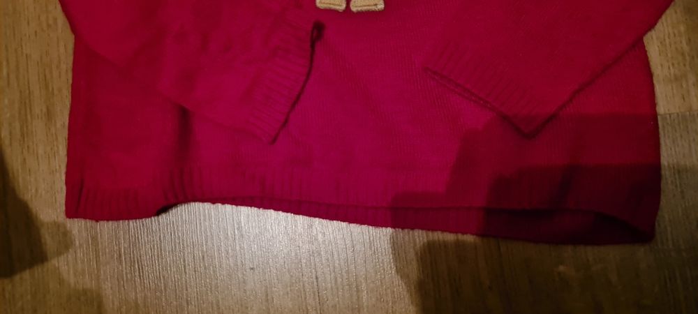 Camisola malha menino 5 anos