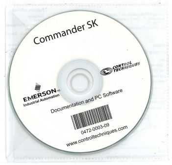 CD Software Commander SK