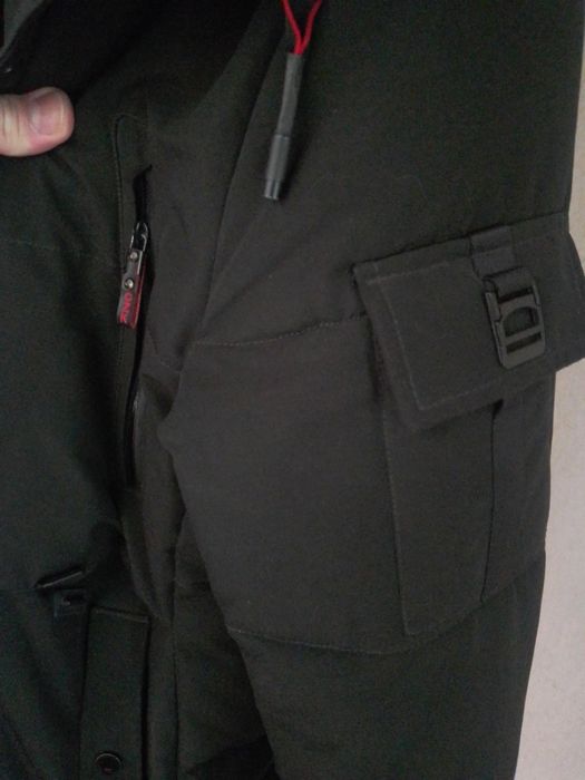 Зимнюю куртку-парку продам