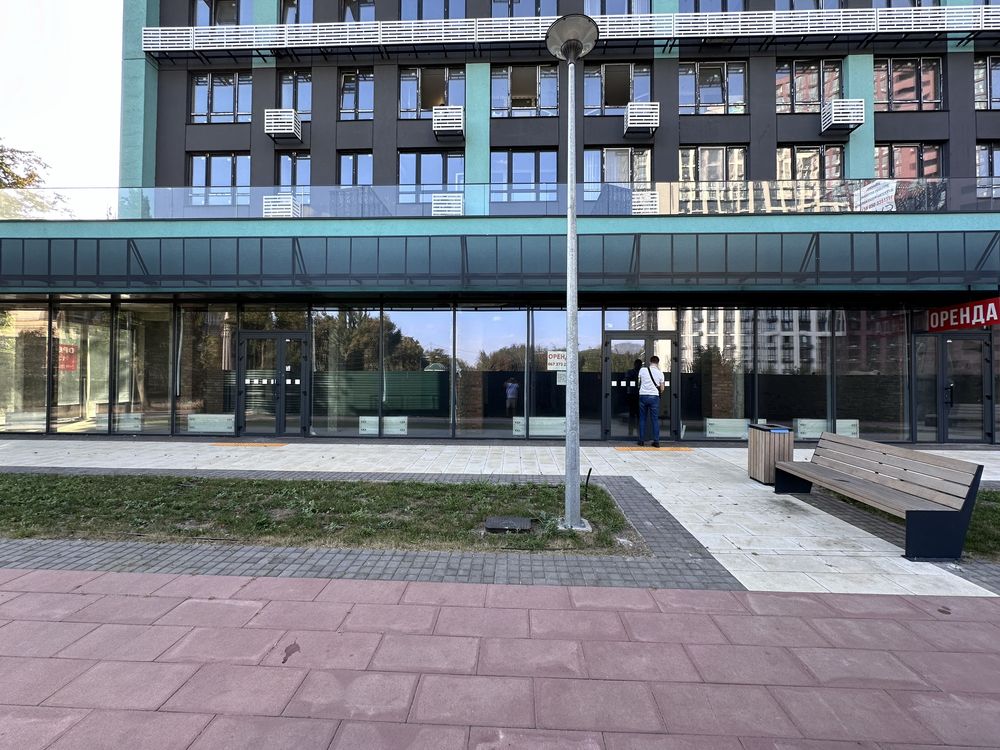 Оренда 100м. торгового приміщення ЖК Діброва Парк Нивки, вул Некрасова