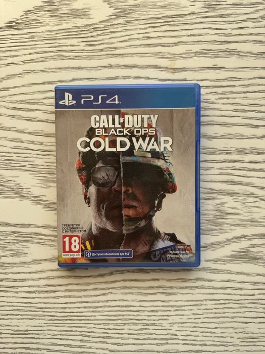 Диск Call of duty Cold war Ps4/ps5