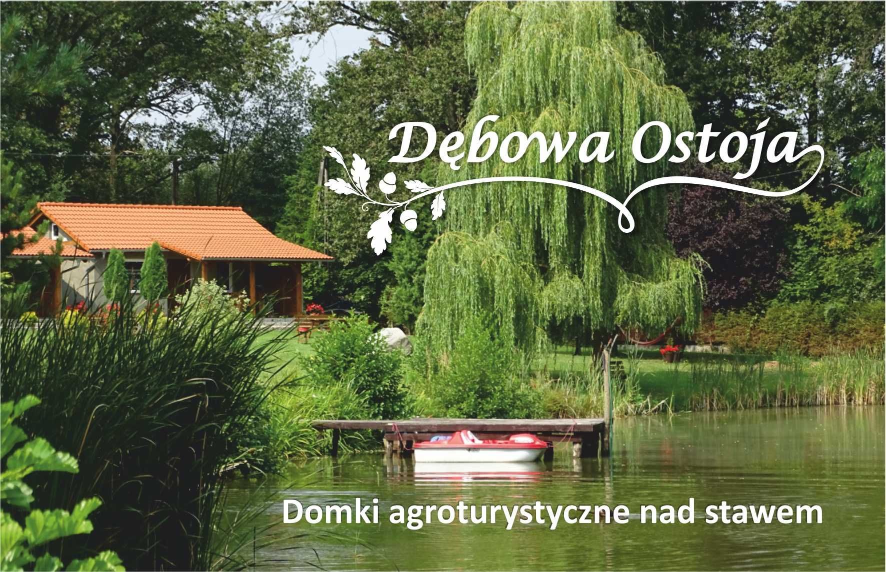 Dębowa Ostoja - Domki agroturystyczne nad stawem