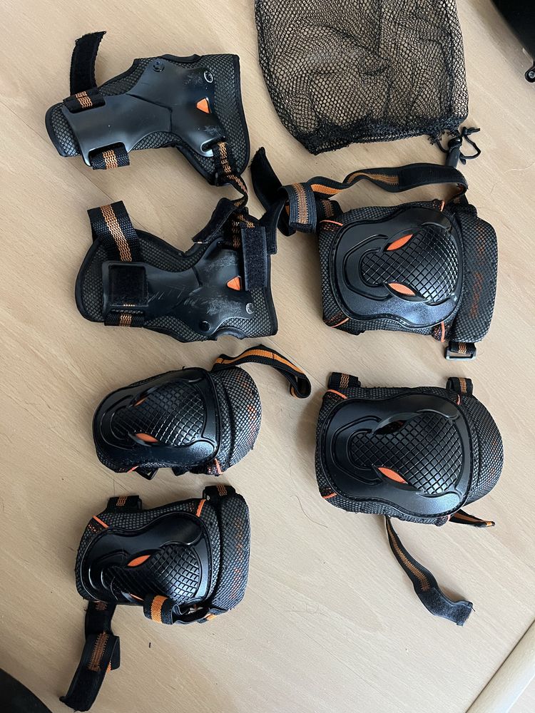 Patins em linha, ajustaveis no tamanho