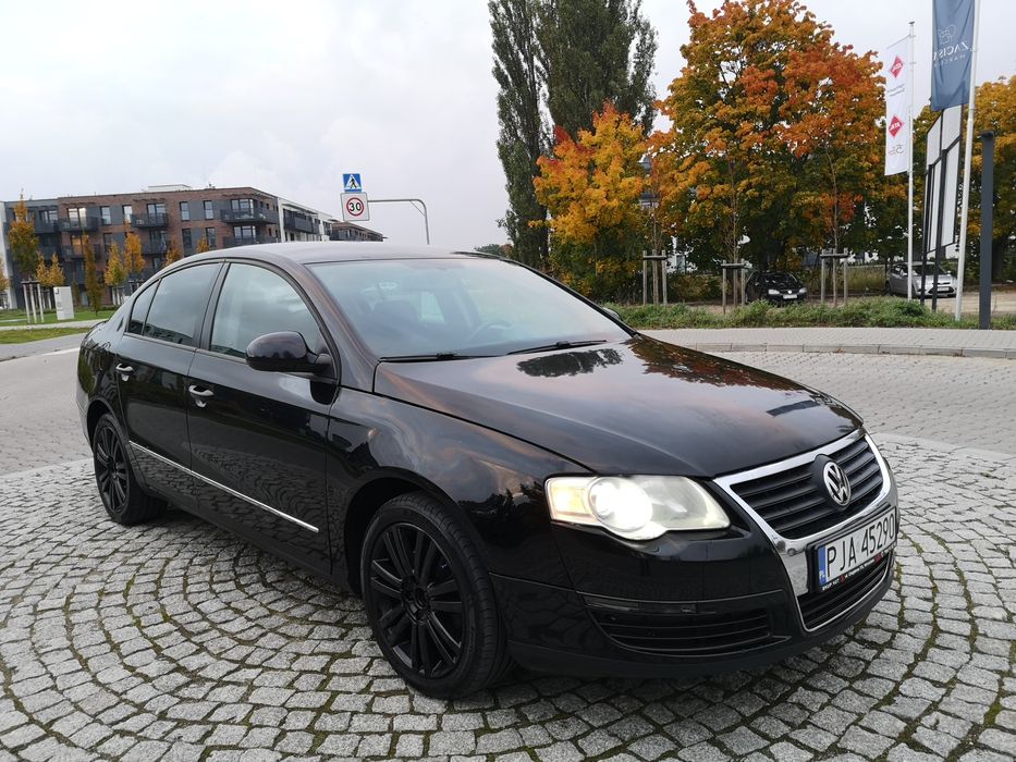 Volkswagen Passat B6 2.0tdi 170km Navi Pdc Kamera