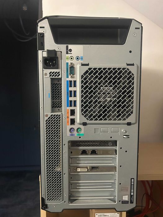 Komputer do Gier i Grafiki 2x XEON 352 GB RAM