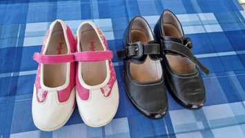Туфли кожаные для девочки