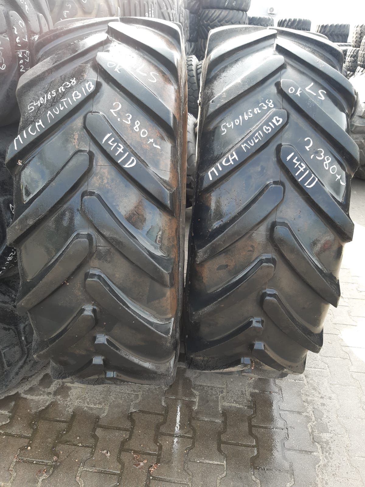 Para 540/65R38 Michelin