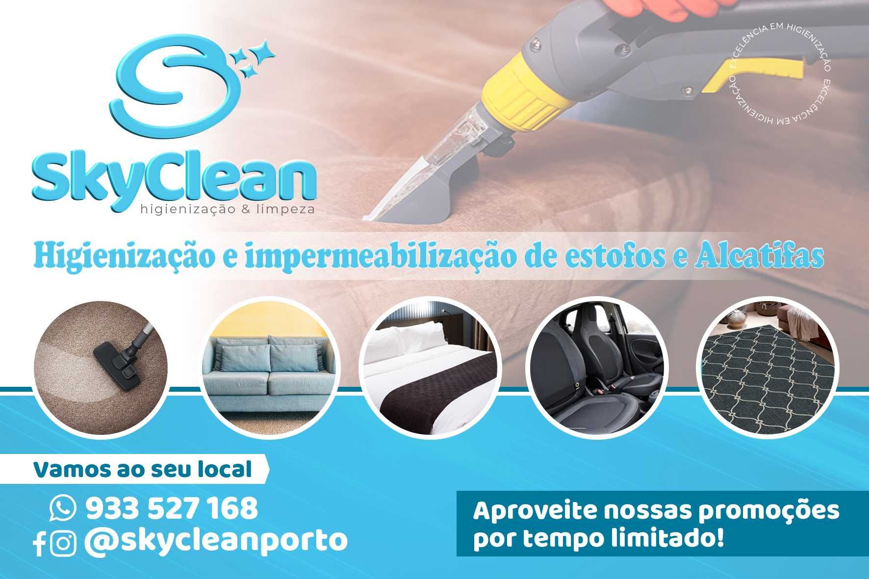 impermeabilização e higienização de sofa, colchao, tapete, carro